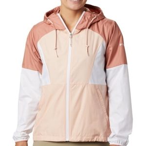 Columbia Women's Side Hill Windbreaker Medium